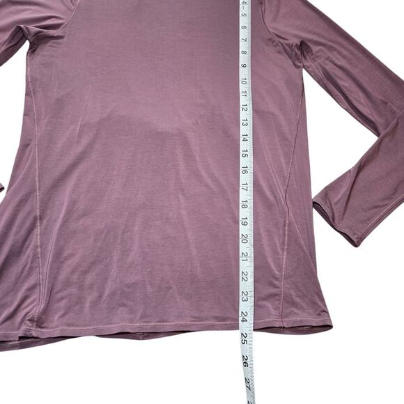 Lululemon Timeless Twist Long Sleeve- Antique Bark - Picture 8 of 8